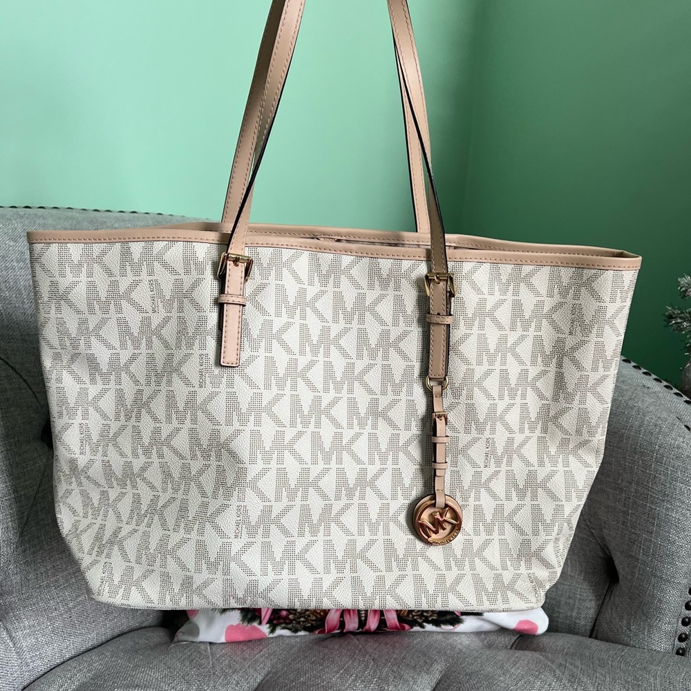 Michael Kors Logo Tote